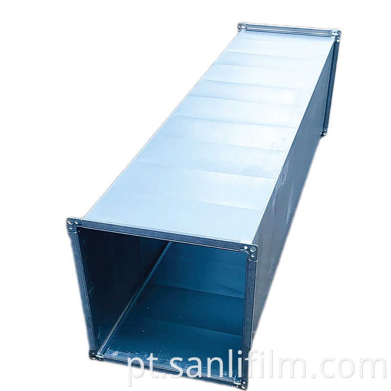 Rectangular Duct Protective Film